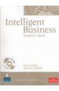 цена Pile Louise, Lowe Susan Intelligent Business. Intermediate. Teachers Book + CD