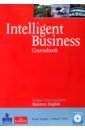 Trappe Tonya, Tullis Graham Intelligent Business. Upper Intermediate. Coursebook + CD intelligent business intermediate workbook cd