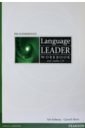 Lebeau Ian, Rees Gareth Language Leader. Pre-Intermediate. Workbook without Key (+CD) kempton grant language leader advanced workbook cd