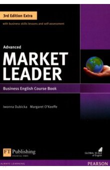 O`Keeffe Margaret, Dubicka Iwonna - Market Leader. 3rd Edition Extra. Advanced. Coursebook (+DVD)
