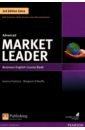 цена O`Keeffe Margaret, Dubicka Iwonna Market Leader. 3rd Edition Extra. Advanced. Coursebook (+DVD)
