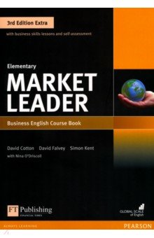 Market Leader. 3rd Edition Extra. Elementary. Coursebook (+DVD)