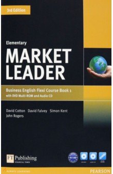 Market Leader. 3rd Edition. Elementary. Course Book and Practice File Flexi A (+DVD, +CD)