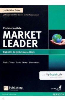 Market Leader. 3rd Edition Extra. Pre-Intermediate. Coursebook with MyEnglishLab (+DVD)