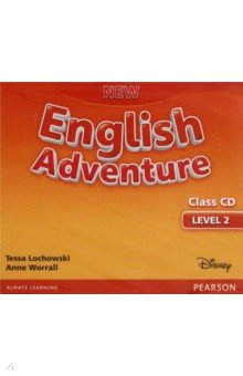 Обложка книги New English Adventure. Level 2. Class CD, Lochowski Tessa, Worrall Anne