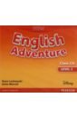 Обложка New English Adventure. Level 2. Class CD