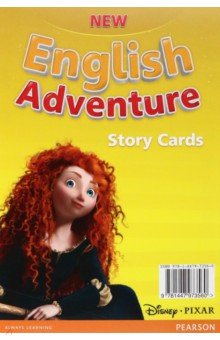 Обложка книги New English Adventure. Starter B. Story Cards, Worrall Anne