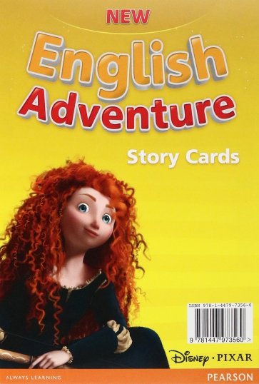 New English Adventure. Starter B. Storycards