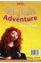 Worrall Anne New English Adventure. Starter B. Story Cards lochowski tessa worrall anne new english adventure level 2 class cd