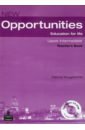 Обложка New Opportunities. Upper-Intermediate. Teachers Book + Test Book