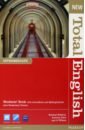 Roberts Rachael, Clare Antonia, Wilson JJ New Total English. Intermediate. Students' Book with Active Book and MyEnglishLab (+DVD) total english pre int students book dvd