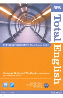 New Total English. Upper Intermediate. Flexi Course book 1. Student's Book and Workbook (+DVD)
