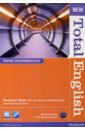 Crace Araminta, Acklam Richard New Total English. Upper Intermediate. Students' Book with Active Book and MyEnglishLab (+DVD) bygrave jonathan new total english starter students book with active book dvd