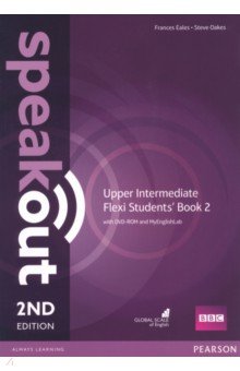 Обложка книги Speakout. Upper Intermediate. Flexi B. Students' Book + MyEnglishLab (+DVD), Eales Frances, Oakes Steve
