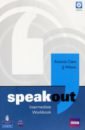Clare Antonia, Wilson JJ Speakout. Intermediate. Workbook without key (+CD)