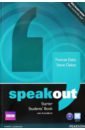 Eales Frances, Oakes Steve Speakout. Starter. Students Book with DVD Active Book Multi Rom eales frances oakes steve speakout advanced plus students book with myenglishlab v1 dvd rom
