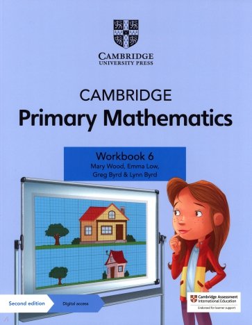 Cambridge Primary Mathematics. Workbook 6 with Digital Access. 1 Year