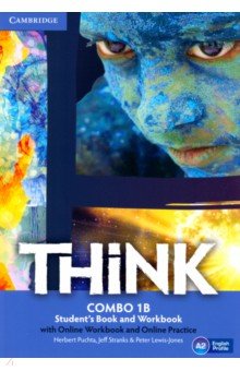 Think. Level 1. A2. Combo B. Student's book and Workbook with Online Workbook and Online Practice