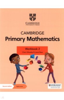 

Cambridge Primary Mathematics. Workbook 2 with Digital Access. 1 Year