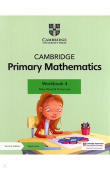 Wood Mary, Low Emma - Cambridge Primary Mathematics. Workbook 4 with Digital Access. 1 Year