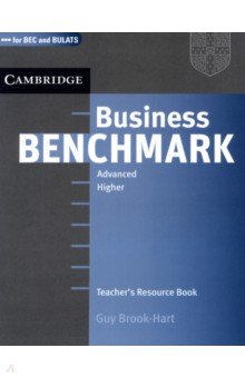Business Benchmark. Advanced. Teacher s Resource Book