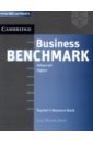 Brook-Hart Guy Business Benchmark. Advanced. Teacher's Resource Book brook hart guy business benchmark advanced personal study book for bec and bulats