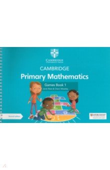 Rees Janet, Moseley Cherri - Cambridge Primary Mathematics. 2nd Edition. Stage 1. Games Book with Digital Access