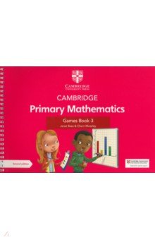 Cambridge Primary Mathematics. 2nd Edition. Stage 3. Games Book with Digital Access