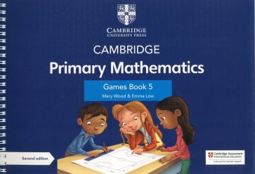 Cambridge Primary Mathematics. Games Book 5 with Digital Access