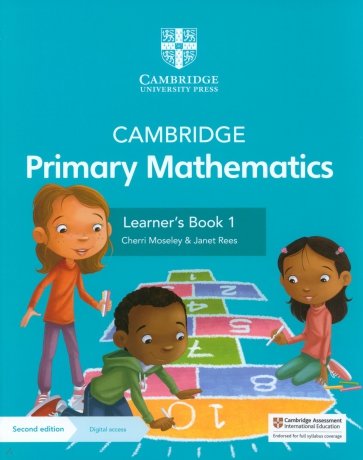 Cambridge Primary Mathematics. 2nd Edition. Stage 1. Learner's Book with Digital Access