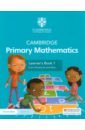Moseley Cherri, Rees Janet Cambridge Primary Mathematics. 2nd Edition. Stage 1. Learner's Book with Digital Access rees janet moseley cherri cambridge primary mathematics games book 3 with digital access