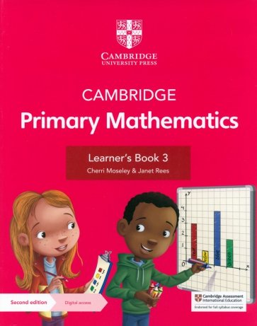 Cambridge Primary Mathematics. 2nd Edition. Stage 3. Learner's Book with Digital Access