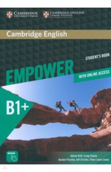 Doff Adrian, Puchta Herbert, Thaine Craig - Cambridge English. Empower. Intermediate. Student's Book with Online Access