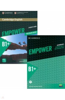 Doff Adrian, Puchta Herbert, Thaine Craig - Empower. Intermediate. Student’s Book Pack with Online Access, Academic Skills and Reading Plus