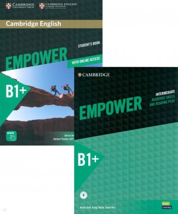 Empower. Intermediate. Student’s Book Pack with Online Access, Academic Skills and Reading Plus