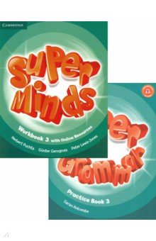 Puchta Herbert, Gerngross Gunter, Lewis-Jones Peter - Super Minds. Level 3. Workbook Pack with Grammar Booklet