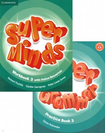 Super Minds. Level 3. Workbook Pack with Grammar Booklet