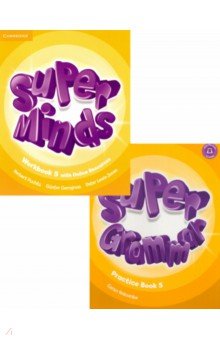 Обложка книги Super Minds. Level 5. Workbook Pack with Grammar Booklet, Puchta Herbert, Gerngross Gunter, Lewis-Jones Peter