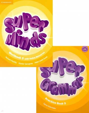 Super Minds. Level 5. Workbook Pack with Grammar Booklet