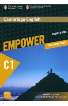

Cambridge English. Empower. Advanced. Student's Book with Online Access