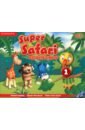 Обложка Super Safari. American English. Level 1. Student’s Book with DVD-ROM