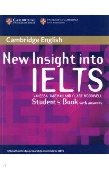 Jakeman Vanessa, McDowell Clare - New Insight into IELTS. Student's Book with Answers