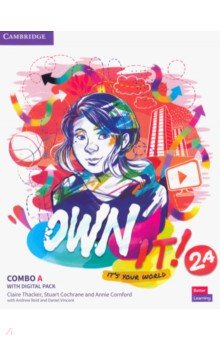 Own it! Level 2A. A2. Combo A. Student's Book and Workbook with Practice Extra