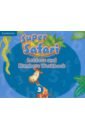 Super Safari. American English. Level 3. Letters and Numbers Workbook super safari level 3 leters and numbers workbook