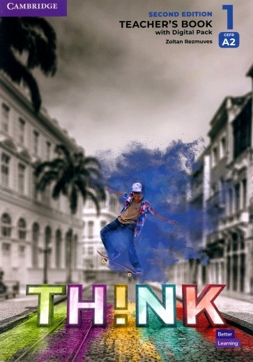 Think. Level 1. Teacher's Book with Digital Pack