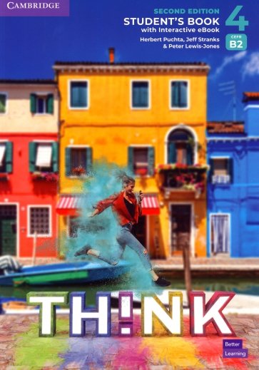 Think. Level 4. Student's Book with Interactive eBook