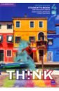 Think. Level 4. B2. Second Edition. Student's Book with Interactive eBook - Puchta Herbert, Stranks Jeff, Lewis-Jones Peter