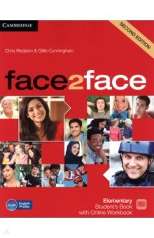 Redston Chris, Cunningham Gillie - face2face. Elementary. Student's Book with Online Workbook