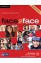 Redston Chris, Cunningham Gillie face2face. Elementary. Student's Book with Online Workbook redston chris cunningham gillie face2face elementary workbook with key