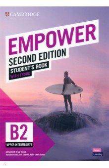 Doff Adrian, Puchta Herbert, Thaine Craig - Empower. Upper-intermediate. B2. Second Edition. Student's Book with eBook